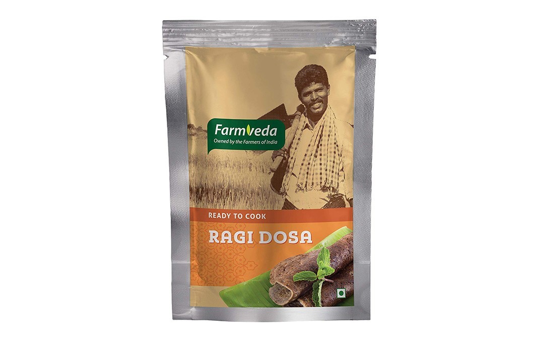 Farmveda Ragi Dosa    Pack  500 grams
